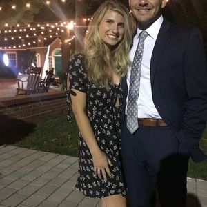 American Eagle Floral Dress